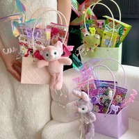 Boîte d'emballage de fleurs écologique de luxe et sac fourre-tout pour la Saint-Valentin pour les bouquets et arrangements de fleuriste