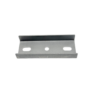 U-Shaped <b>Corner</b> <b>Bracket</b> Carbon Steel Zinc Plated <b>For</b> Cabinet Bed Furniture Support - Product Image 1