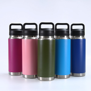 Portavasos de doble pared personalizado de fábrica Botella DE AGUA DE ACERO INOXIDABLE degradado Frasco de vacío aislado - Product Image 5