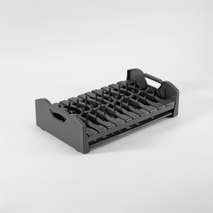 HNOSS Support de rangement à <span class=keywords><strong>tiroirs</strong></span> Panier à vaisselle en aluminium sous l'évier Organisateur de casseroles et de poêles - Product Image 6