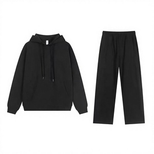Ropa Deportiva con Capucha de Alta Calidad, Ecológica, con Técnica de Lavado Especial, Color Sólido, para Otoño, Precio Bajo, Venta al Por Mayor, Tallas XL, Venta Directa de Fábrica - Product Image 3
