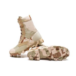 <span class=keywords><strong>Bottes</strong></span> tactiques en cuir les plus populaires, noires, <span class=keywords><strong>kaki</strong></span>, vertes, camouflage, à lacets, avec fermeture éclair, pour toutes les saisons, usage intensif - Product Image 2