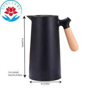 Nhà Máy Giá Hot Bán nhà bếp & Tabletop <span class=keywords><strong>1000ml</strong></span> 35Oz chân không cách nhiệt bình nước ấm đun nước - Product Image 5