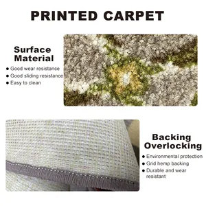 Floor Carpet Wall-to-wall Nylon Stain Resistant Customize Official Carpet Tile Contec Carpet Tiles