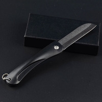Couteau de cuisine pliant en céramique, coutellerie pour légumes et fruits, couteau de poche pour l'extérieur, offre spéciale