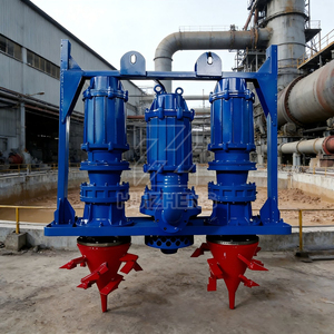 <span class=keywords><strong>Pompe</strong></span> à boue submersible haute performance pour l'élimination des boues et des sels dans l'exploitation minière industrielle, avec un corps robuste en fonte - Product Image 4