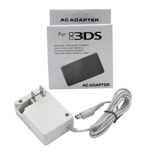 Pour adaptateur secteur Nintendoes EU US Plug chargeur 100V-240V adaptateur secteur pour chargeur Nintendoes 3ds XL 2DS <span class=keywords><strong>DS</strong></span> <span class=keywords><strong>DSI</strong></span> US Plug - Product Image 5
