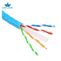 Câble Cat6 de haute qualité UTP/FTP/SFTP 550 MHz pour la communication, provenant d'un fournisseur