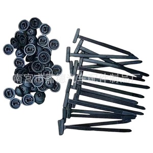 สายรัดเคเบิลไนลอนแบบล็อคตัวเอง ความยาว 90 มม. สำหรับใช้ในยานยนต์ - Product Image 2