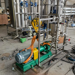 <span class=keywords><strong>Lab</strong></span> Schaal Filtratie Scheidingstest Piloot Mf Uf Keramische Membraanfilter Met Plc Automatische Controle - Product Image 2