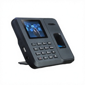 Timmy Employee Attendance Punch Card Time Recording Digital Time Recorder with <b>USB</b> <b>Flash</b> <b>Drive</b> 3S Accuracy - Product Image 5