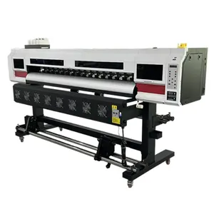 Fast printing speed digital fabric sublimation textile printer with I1600 print head