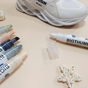 Sơn Đánh Dấu Sneaker Màu Đen Và Trắng Cho Giày - Product Image 2