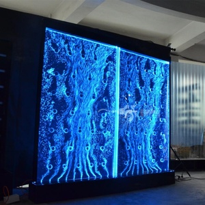 Colorido interior Led acrílico agua burbuja pared pantalla <span class=keywords><strong>Pub</strong></span> habitación divisor Bar y salón muebles - Product Image 3