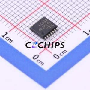 Inversor de Chip IC de circuito integrado SN74HC14APWR, nuevo y original, venta al por mayor, Chips de componentes electrónicos y servicio BOM - Product Image 1