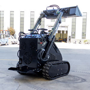 Mini chargeuse sur chenilles compacte Kubota avec broyeur à vendre, diesel, cargadoras, mini chargeuse sur chenilles chinoise pour la réhabilitation - Product Image 3