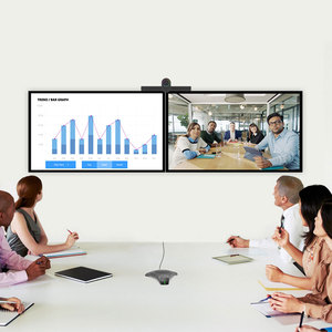 Système de microphone de conférence | Plug & Play USB omnidirectionnel sans fil | pour la réunion <span class=keywords><strong>Zoom</strong></span>/<span class=keywords><strong>Teams</strong></span> Room avec haut-parleur - Product Image 5