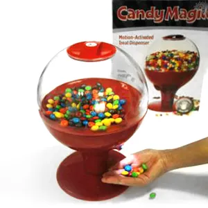Mini dokunmatik aktif şeker dağıtıcı oyuncak parti şeker çikolata hediyeleri Gashapon makinesi çocuklar için