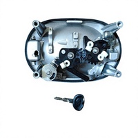 Verrou de porte de compartiment à bagages OE 259000288 SX19-6000B sans voyant lumineux avec clé 259800441 pour bus Kinglong