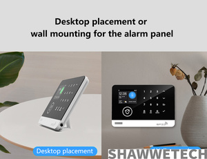 Hochmodernes Tragbares Heimsicherheitssystem ABS mit WLAN & 4G GSM 433MHz Tuya Smart App PIR-Bewegungssensor 100-200m Erkennungsreichweite - Product Image 6