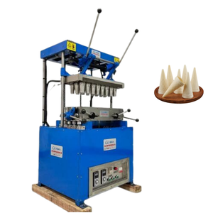 Waffle Snow Pizza Roll Industrial Sugar Maker Edible Cup - Product Image 3