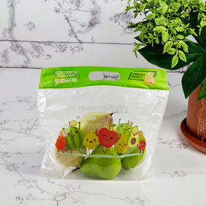 Custom <strong>Printed</strong> Eco-Friendly Packaging Pouch for Fresh Fruits and <strong>Vegetables</strong> Transparent Fruit Bag for Pet Food and Milk DDP USA - Product Image 6