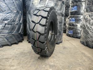 पैटर्न 6.50-10 d909 + औद्योगिक वाहन फोर्कलिफ्ट टायर थोक निर्माता अन्य पहियों के टायर और सहायक उपकरण - Product Image 3