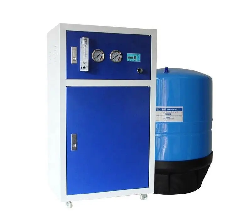 Kleine Omgekeerde Osmose Commerciële Ro Plant 200GPD 5 Fase Huishouden Ro Systeem Alkaline Water Machine