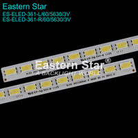 Rétroéclairage LED pour téléviseur Toshiba 40 pouces ES ELED 361 SLED 2011SGS40, bande LED 40RL838 40TL838