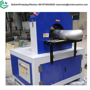 Machine à enlever la <span class=keywords><strong>rouille</strong></span> du tube de pliage à haute efficacité Tube incurvé polissage bande abrasive meulage tuyau machine de polissage - Product Image 3