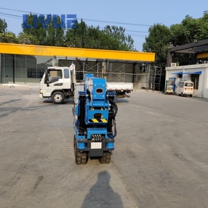 סופר מיני 1.5t 3t להרמת מכונת עכביש זחילה מנוף עם ציוד בנייה רב תכליתי - Product Image 2