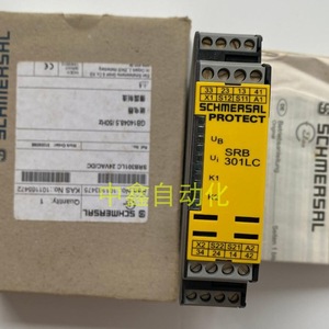 Schmersal Safety <b>Relay</b> SRB301LC 24V DC For Industrial Protection - Product Image 1