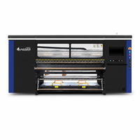 Machine d'impression par sublimation FD61916E 1,9 m pour imprimante traceur avec tête d'impression I3200, machine d'impression par transfert thermique