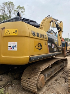 รถขุดตีนตะขาบมือสอง Caterpillar รุ่น 326D 326D L ขนาด 26 ตัน เครื่องยนต์ C7 ระบบไฮดรอลิก - Product Image 1