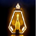 Base de bouteille de vin VIP avec LED rechargeable, présentoir de bouteille en acrylique, support à vin