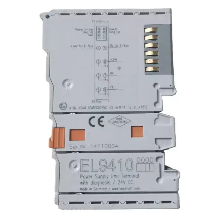 Germany Beck-hoff Hot-selling BECK-HOFF EL9410 | Power supply terminal for E-bus, with diagnostics in stock