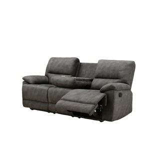Canapé classique au design moderne pour salon, canapé inclinable double face en tissu, <span class=keywords><strong>2</strong></span> ou <span class=keywords><strong>3</strong></span> places, canapé inclinable de luxe pour la maison ou la villa - Product Image 2