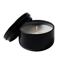 Lilin Aroma Kedelai Portabel Ukuran Perjalanan Buatan Tangan Kompak Aroma Kamar Tidur Hadiah Romantis Lilin Grosir