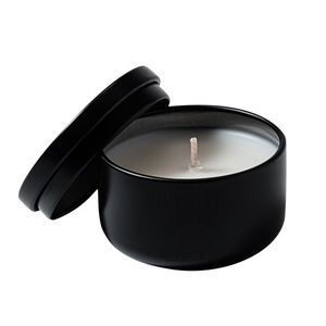 Bougie parfumée en cire de soja, format voyage, faite à la main, compacte, pour chambre à coucher, cadeau romantique, vente en gros - Product Image 4