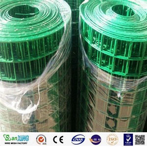 Rollo de malla de alambre soldada recubierta de PVC, tamaño de malla de 1 pulgada, rollo de 10 m, tamaño personalizado - Product Image 3