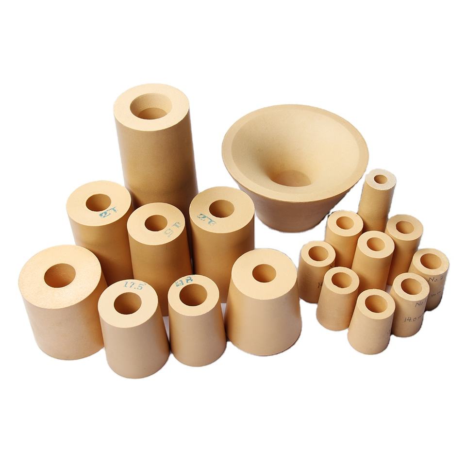 High Density Of Zirconia Incert For Upper Nozzle Of Tundish