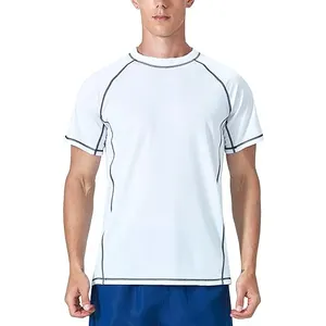 Custom high quality plain sports t-shirts for men comfortable customized sporting t-shirt garment manufacturer