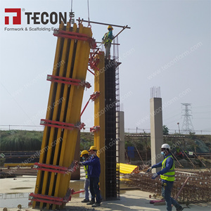 TECON <strong>Base</strong> 20 Wooden Formwork for Wall <strong>Column</strong> Construction - Product Image 2