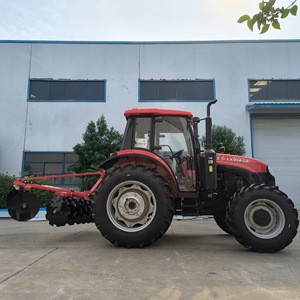 Tractor Agrícola de Ruedas Dongfanghong Lx904 con Rastra de Discos y Arado para Terrenos con Pendientes, Aplicable a Cultivos en Tierras Secas - Product Image 2