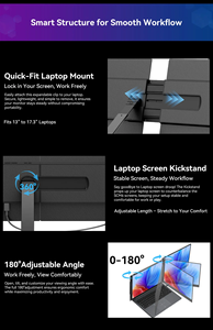 Extensor de Pantalla para Portátil <span class=keywords><strong>Blackview</strong></span> SCM6, Ultrafino, Monitor Portátil IPS FHD de 14 Pulgadas y 1080P, para Windows/Mac/Android/Switch - Product Image 6