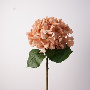 Nouveauté DKB <span class=keywords><strong>Hortensia</strong></span> artificiel en latex à toucher réel, fleurs artificielles variées pour la décoration de la maison et des mariages - Product Image 2