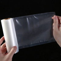 Rouleaux sous vide sans BPA sac pour emballage sous vide en nylon gaufré alimentaire