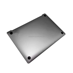 Coque inférieure d'origine A2991 sans inscription pour MacBook 15 pouces M3, coque arrière, année 2023, couleur gris foncé argenté - Product Image 1
