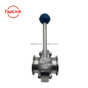 Taplink CF8สแตนเลส1นิ้ว/CF8M ไฮดรอลิกวาล์วผีเสื้อแผ่นคู่ LUG ประเภทเวเฟอร์สำหรับก๊าซอุตสาหกรรมทั่วไป - Product Image 4