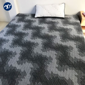 2022 nuovo modello lavorato a maglia singolo tessuto materasso jacquard personalizzato - Product Image 4